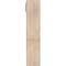 Ekena Millwork Traditional Slat Smooth Bracket w/ Offset Brace, Douglas Fir, 5 1/2"W x 22"D x 26"H BKT0604X22X26TRA06SDF - alternate 4
